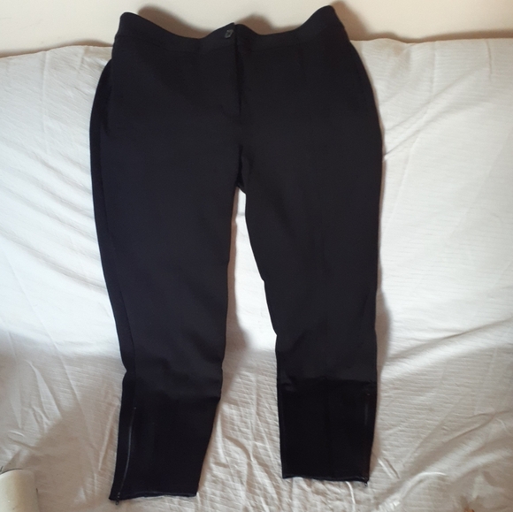 Betabrand Black XL Petite Pencil Dress Yoga Pant Black - Picture 8 of 15